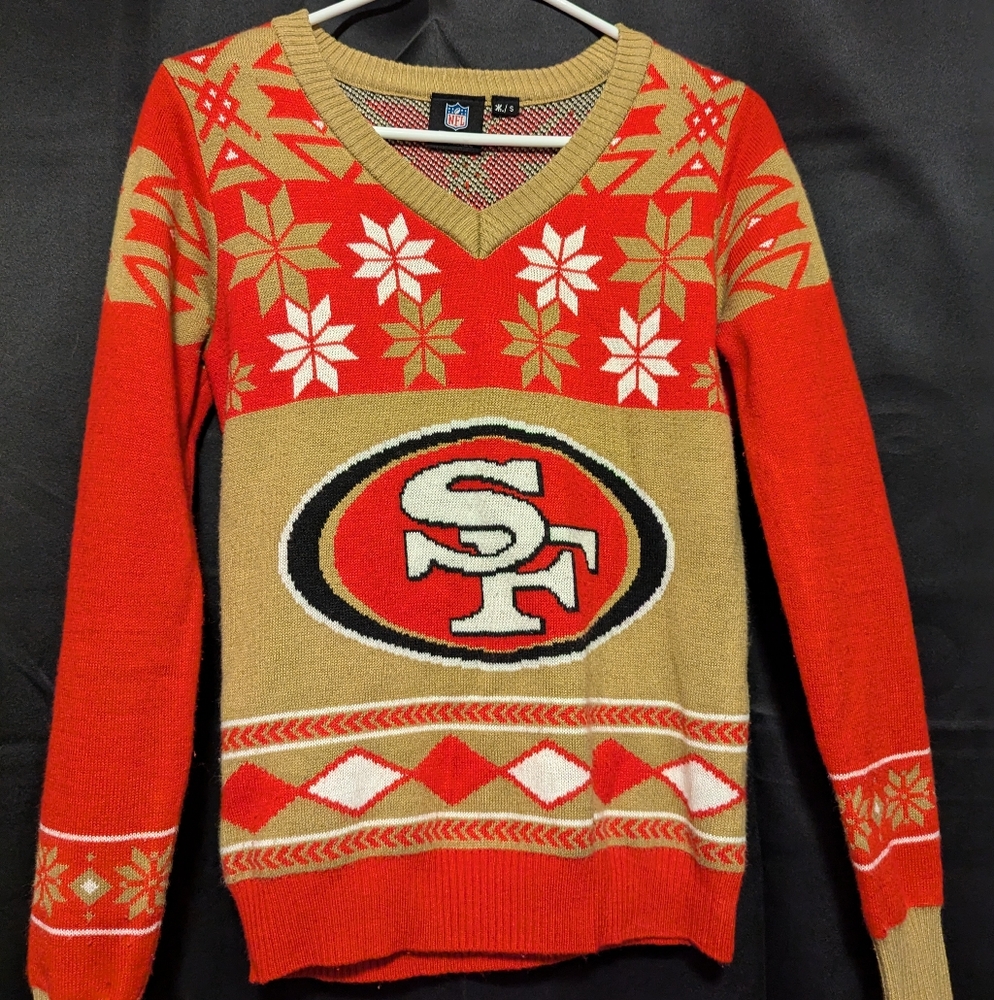 49ers Ugly Christmas Sweater
